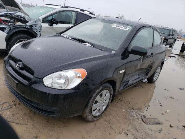 2010 Hyundai Accent Blue მანქანა იყიდება აუქციონზე, vin: KMHCM3AC2AU158485, აუქციონის ნომერი: 36529633