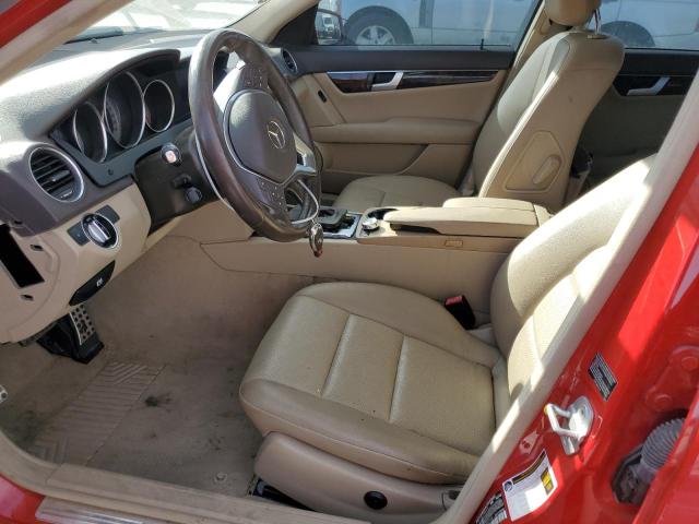 37174883 :رقم المزاد ، WDDGF4HB9EG242736 vin ، 2014 Mercedes-benz C 250 مزاد بيع