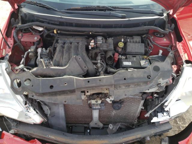 2012 Nissan Versa S მანქანა იყიდება აუქციონზე, vin: 3N1BC1CP3CK814903, აუქციონის ნომერი: 37380553