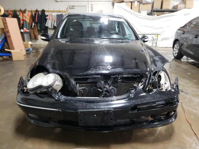 37502973 :رقم المزاد ، WDBRF40J85F664085 vin ، 2005 Mercedes-benz C 230k Sport Sedan مزاد بيع