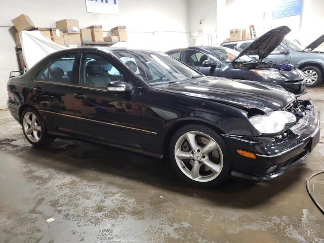 37502973 :رقم المزاد ، WDBRF40J85F664085 vin ، 2005 Mercedes-benz C 230k Sport Sedan مزاد بيع