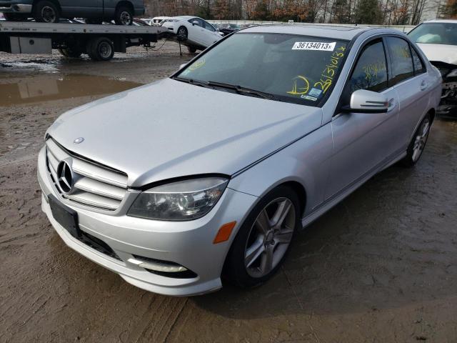 36134013 :رقم المزاد ، WDDGF8BB7BR163713 vin ، 2011 Mercedes-benz C 300 4matic مزاد بيع