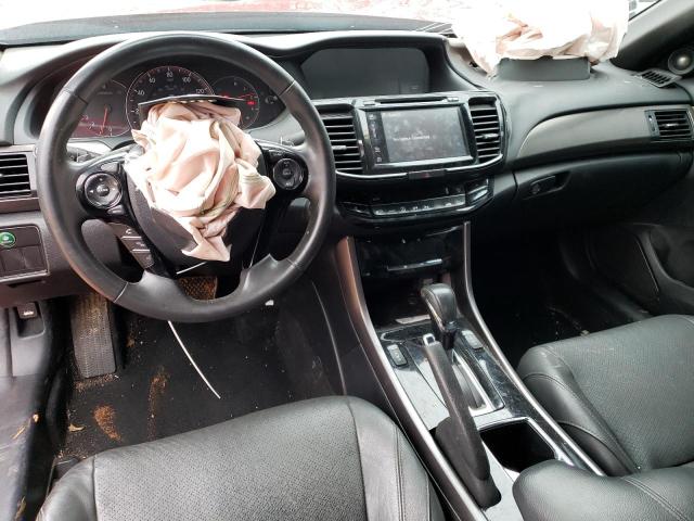 37489083 :رقم المزاد ، 1HGCT2B84HA005714 vin ، 2017 Honda Accord Exl مزاد بيع