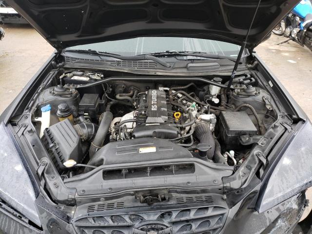 37238823 :رقم المزاد ، KMHHT6KD8AU030592 vin ، 2010 Hyundai Genesis Coupe 2.0t مزاد بيع