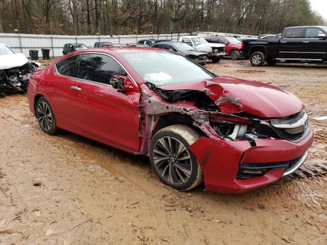 37489083 :رقم المزاد ، 1HGCT2B84HA005714 vin ، 2017 Honda Accord Exl مزاد بيع