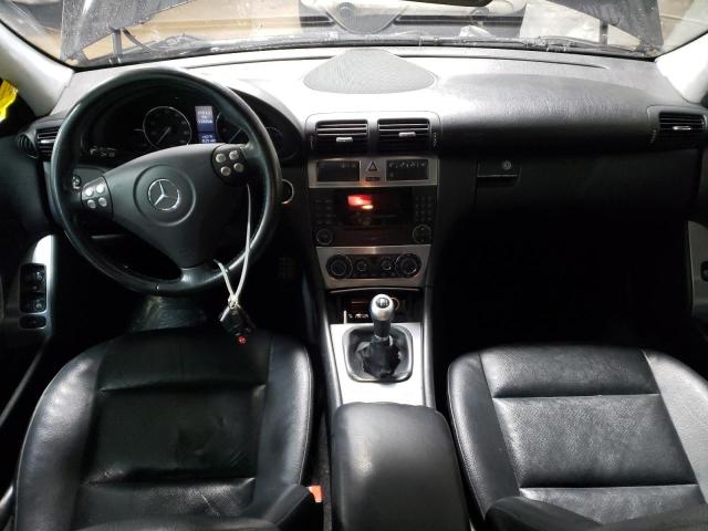 37502973 :رقم المزاد ، WDBRF40J85F664085 vin ، 2005 Mercedes-benz C 230k Sport Sedan مزاد بيع