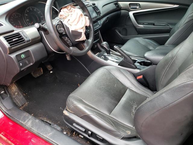 37489083 :رقم المزاد ، 1HGCT2B84HA005714 vin ، 2017 Honda Accord Exl مزاد بيع