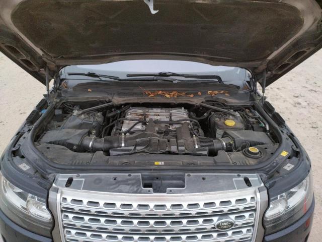 35996743 :رقم المزاد ، SALGS2TF6EA155229 vin ، 2014 Land Rover Range Rover Supercharged مزاد بيع
