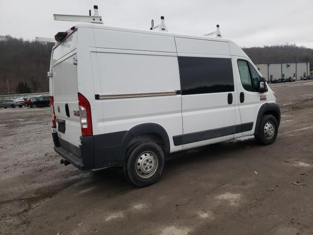 37806633 :رقم المزاد ، 3C6TRVBG2HE538333 vin ، 2017 Ram Promaster 1500 1500 High مزاد بيع