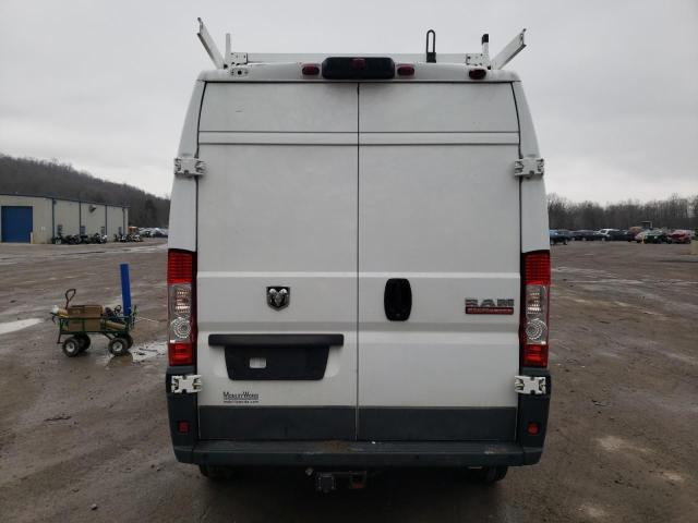 37806633 :رقم المزاد ، 3C6TRVBG2HE538333 vin ، 2017 Ram Promaster 1500 1500 High مزاد بيع