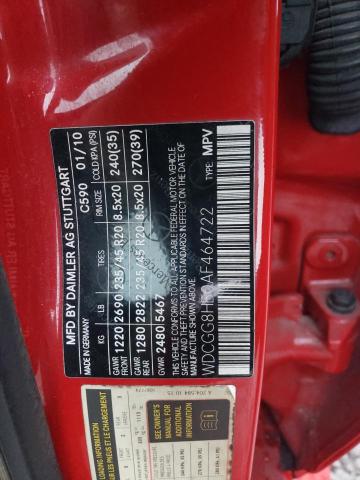 Продаж на аукціоні авто 2010 Mercedes-benz Glk 350 4matic, vin: WDCGG8HB0AF464722, номер лоту: 37811723