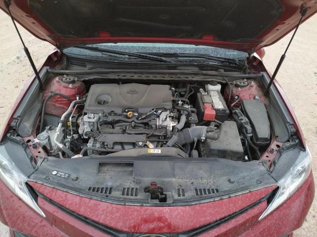 37838413 :رقم المزاد ، 4T1L11AKXLU397984 vin ، 2020 Toyota Camry Le مزاد بيع