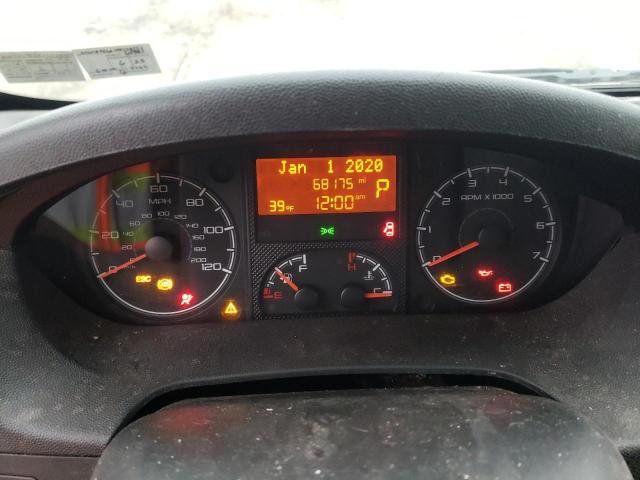 37806633 :رقم المزاد ، 3C6TRVBG2HE538333 vin ، 2017 Ram Promaster 1500 1500 High مزاد بيع