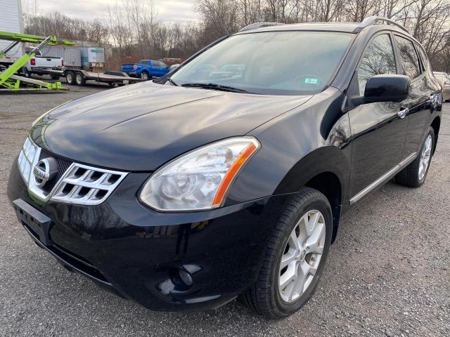 2013 Nissan Rogue S მანქანა იყიდება აუქციონზე, vin: JN8AS5MV2DW608319, აუქციონის ნომერი: 38048643