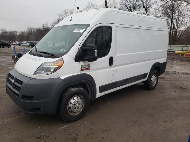 37806633 :رقم المزاد ، 3C6TRVBG2HE538333 vin ، 2017 Ram Promaster 1500 1500 High مزاد بيع