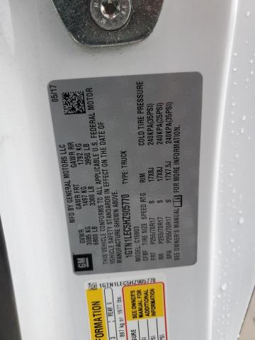 Aukcja sprzedaży 2017 Gmc Sierra C1500, vin: 1GTN1LEC5HZ905770, numer aukcji: 37825413