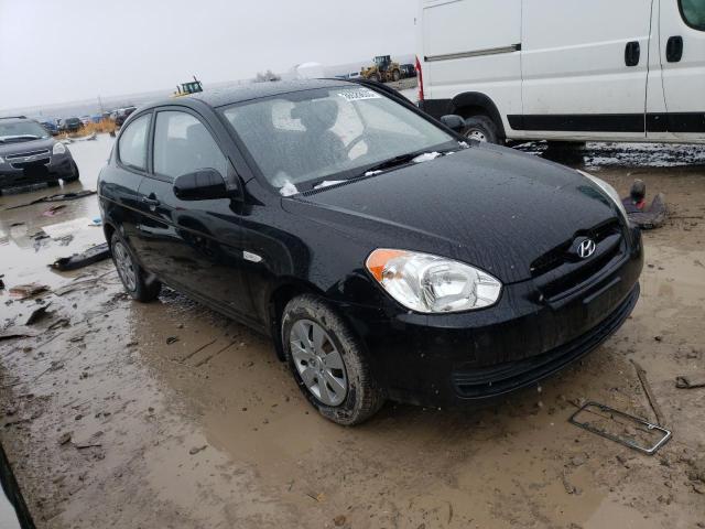 2010 Hyundai Accent Blue მანქანა იყიდება აუქციონზე, vin: KMHCM3AC2AU158485, აუქციონის ნომერი: 36529633