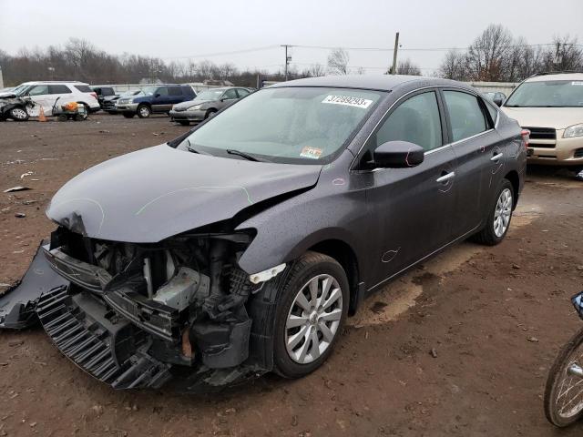 Продаж на аукціоні авто 2015 Nissan Sentra S, vin: 3N1AB7APXFY298514, номер лоту: 37289293