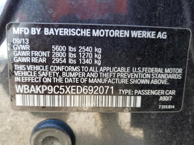 Aukcja sprzedaży 2014 Bmw 550 Xi, vin: WBAKP9C5XED692071, numer aukcji: 36080773