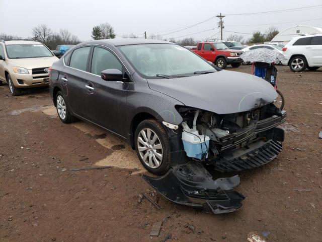 Продаж на аукціоні авто 2015 Nissan Sentra S, vin: 3N1AB7APXFY298514, номер лоту: 37289293
