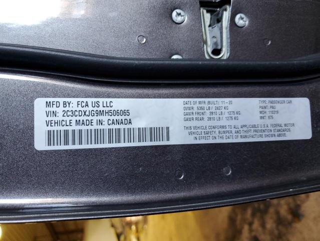 Aukcja sprzedaży 2021 Dodge Charger Sxt, vin: 2C3CDXJG9MH506065, numer aukcji: 38191713