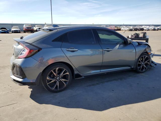 37862403 :رقم المزاد ، SHHFK7H49KU419178 vin ، 2019 Honda Civic Sport مزاد بيع