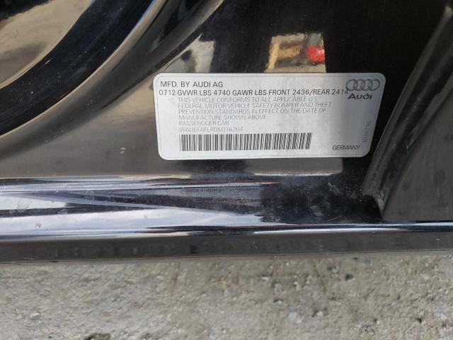 Продаж на аукціоні авто 2013 Audi A4 Premium Plus, vin: WAUEFAFL4DN016204, номер лоту: 37999923
