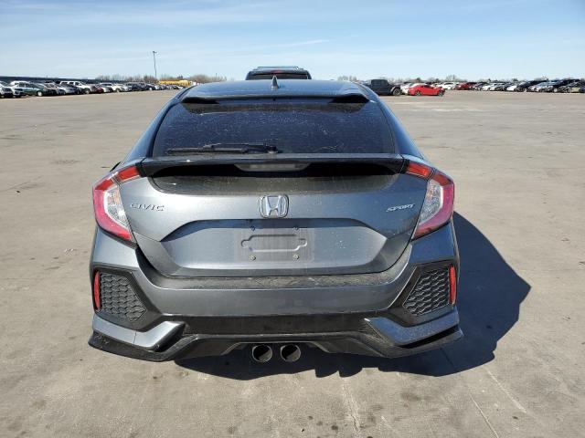 37862403 :رقم المزاد ، SHHFK7H49KU419178 vin ، 2019 Honda Civic Sport مزاد بيع