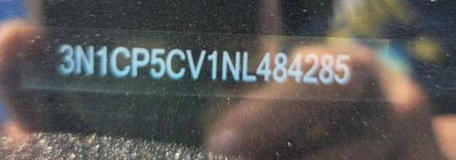 Продажа на аукционе авто 2022 Nissan Kicks Sv, vin: 3N1CP5CV1NL484285, номер лота: 37142433