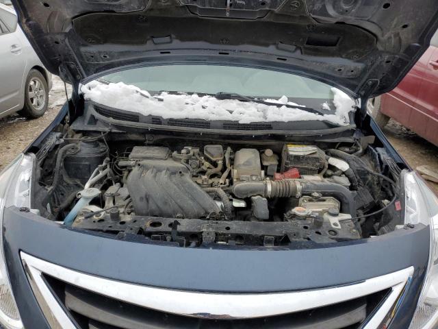 37018263 :رقم المزاد ، 3N1CN7AP8HL839172 vin ، 2017 Nissan Versa S مزاد بيع