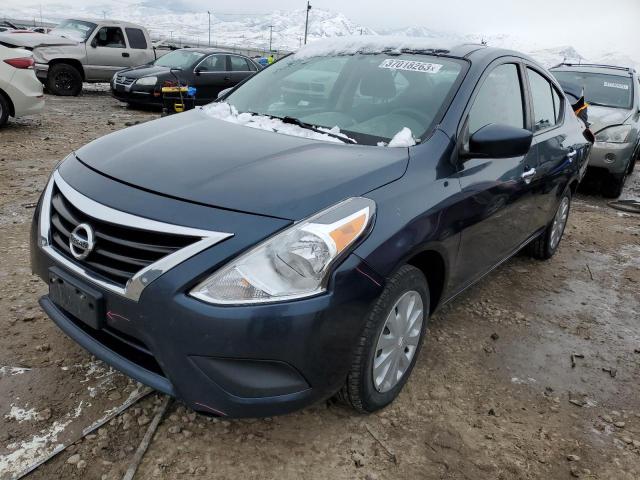 37018263 :رقم المزاد ، 3N1CN7AP8HL839172 vin ، 2017 Nissan Versa S مزاد بيع