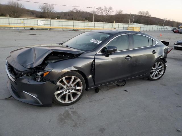 37820693 :رقم المزاد ، JM1GL1V52H1123059 vin ، 2017 Mazda 6 Touring مزاد بيع