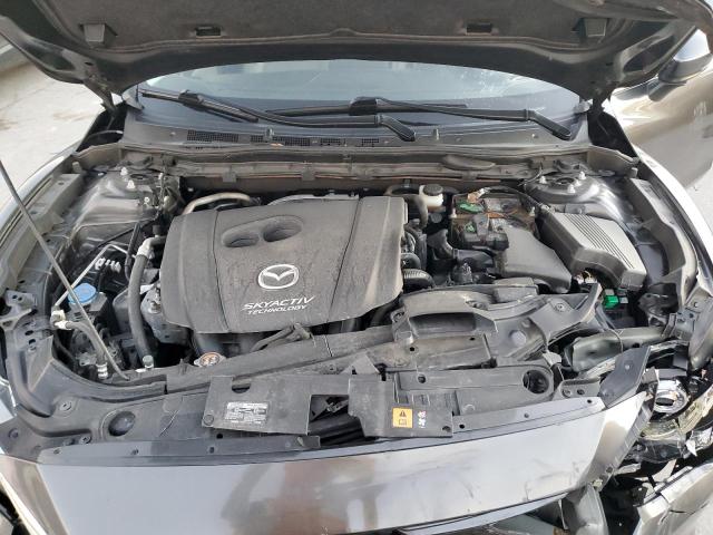 37820693 :رقم المزاد ، JM1GL1V52H1123059 vin ، 2017 Mazda 6 Touring مزاد بيع