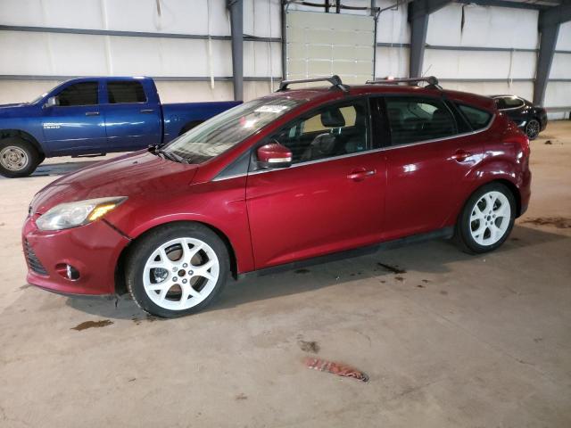 Продаж на аукціоні авто 2014 Ford Focus Titanium, vin: 1FADP3N22EL248416, номер лоту: 37984223