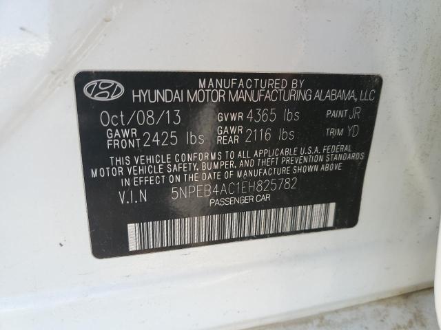 Aukcja sprzedaży 2014 Hyundai Sonata Gls, vin: 5NPEB4AC1EH825782, numer aukcji: 37937683