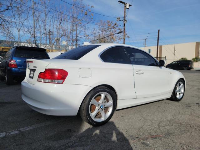 2011 Bmw 128 I მანქანა იყიდება აუქციონზე, vin: WBAUP9C5XBVL89533, აუქციონის ნომერი: 38046153