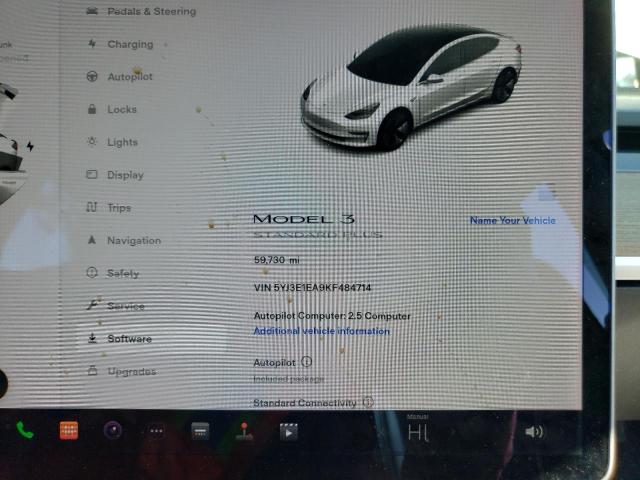 Aukcja sprzedaży 2019 Tesla Model 3, vin: 5YJ3E1EA9KF484714, numer aukcji: 37844653