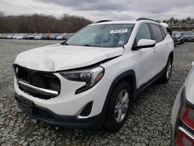 2018 Gmc Terrain Sle მანქანა იყიდება აუქციონზე, vin: 3GKALTEV7JL344600, აუქციონის ნომერი: 36451003