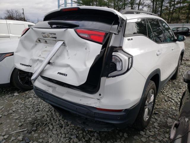 2018 Gmc Terrain Sle მანქანა იყიდება აუქციონზე, vin: 3GKALTEV7JL344600, აუქციონის ნომერი: 36451003