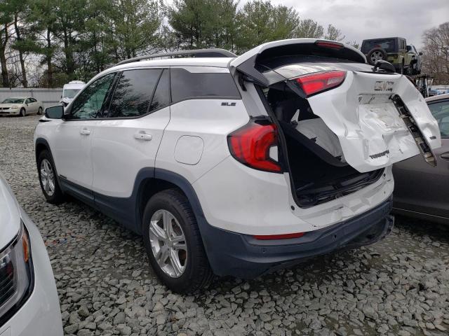 2018 Gmc Terrain Sle მანქანა იყიდება აუქციონზე, vin: 3GKALTEV7JL344600, აუქციონის ნომერი: 36451003