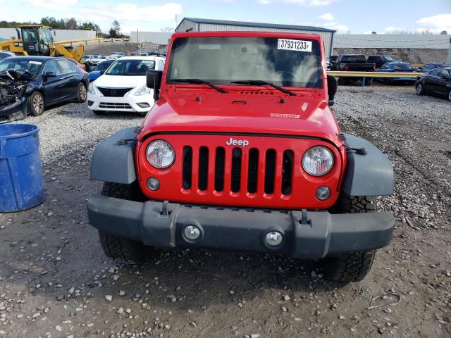 2016 Jeep Wrangler Unlimited Sport მანქანა იყიდება აუქციონზე, vin: 1C4BJWDG5GL327356, აუქციონის ნომერი: 37931233