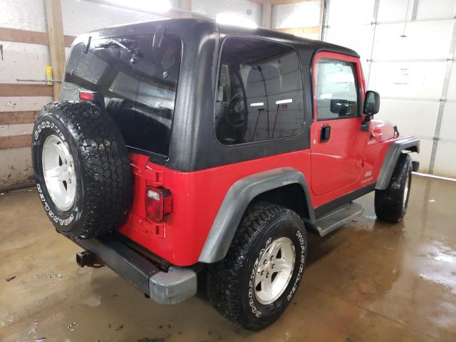 Продажа на аукционе авто 2004 Jeep Wrangler / Tj Sport, vin: 1J4FA49S44P743691, номер лота: 37419023