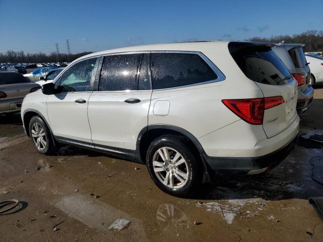 Продаж на аукціоні авто 2016 Honda Pilot Lx, vin: 5FNYF5H17GB020740, номер лоту: 38292993