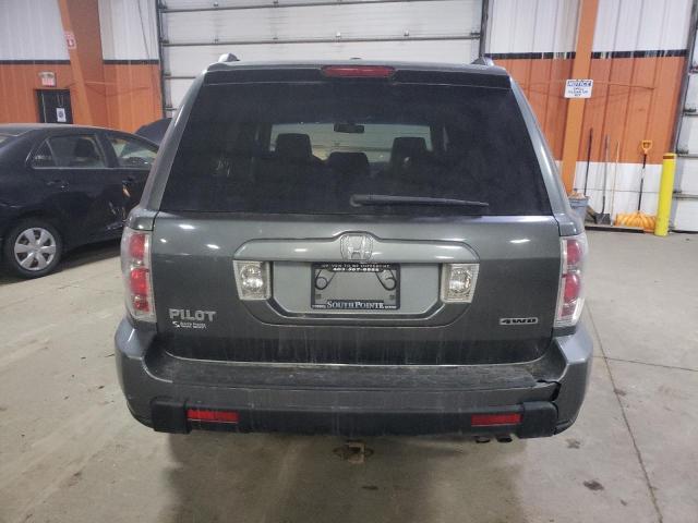 38385923 :رقم المزاد ، 2HKYF18537H524537 vin ، 2007 Honda Pilot Exl مزاد بيع