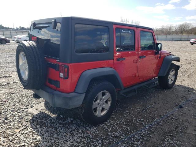 2016 Jeep Wrangler Unlimited Sport მანქანა იყიდება აუქციონზე, vin: 1C4BJWDG5GL327356, აუქციონის ნომერი: 37931233