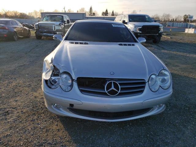 Продажа на аукционе авто 2003 Mercedes-benz Sl 500r, vin: WDBSK75F43F023922, номер лота: 37634283