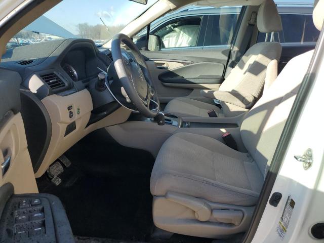 Продаж на аукціоні авто 2016 Honda Pilot Lx, vin: 5FNYF5H17GB020740, номер лоту: 38292993
