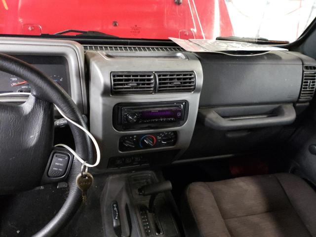 Продажа на аукционе авто 2004 Jeep Wrangler / Tj Sport, vin: 1J4FA49S44P743691, номер лота: 37419023
