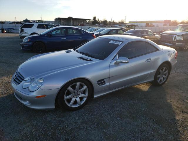 Продажа на аукционе авто 2003 Mercedes-benz Sl 500r, vin: WDBSK75F43F023922, номер лота: 37634283