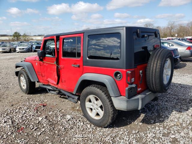 2016 Jeep Wrangler Unlimited Sport მანქანა იყიდება აუქციონზე, vin: 1C4BJWDG5GL327356, აუქციონის ნომერი: 37931233